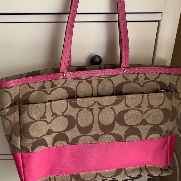 Coach Baby Bag - Picture 1 of 4